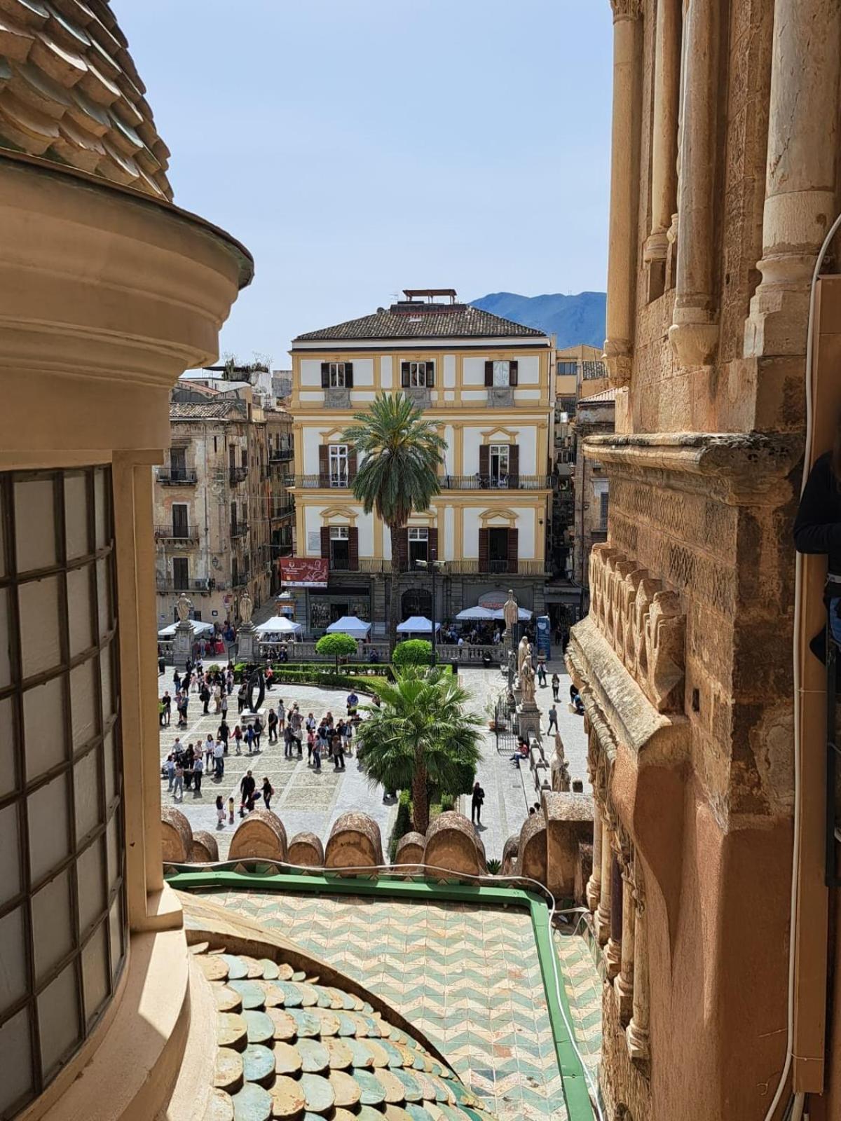 Noble Suite Palermo Luaran gambar